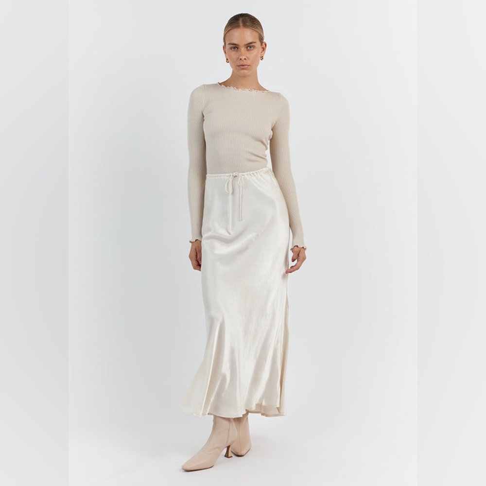 DISSH SOPHIA STONE LONG SLEEVE TOP